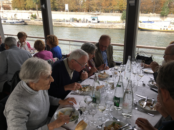 10 ans AACC - Croisière anniversaire sur la Seine - 3 octobre 2019