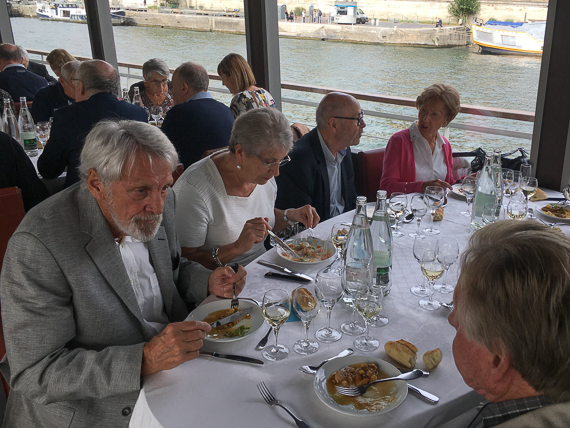 10 ans AACC - Croisière anniversaire sur la Seine - 3 octobre 2019