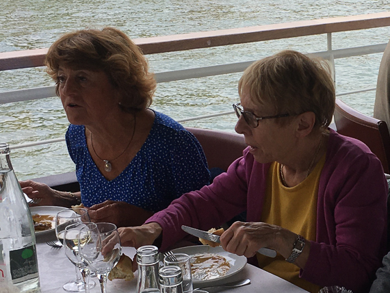 10 ans AACC - Croisière anniversaire sur la Seine - 3 octobre 2019
