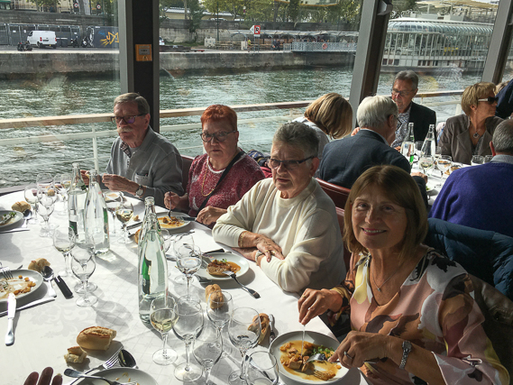 10 ans AACC - Croisière anniversaire sur la Seine - 3 octobre 2019
