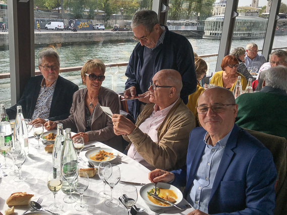 10 ans AACC - Croisière anniversaire sur la Seine - 3 octobre 2019