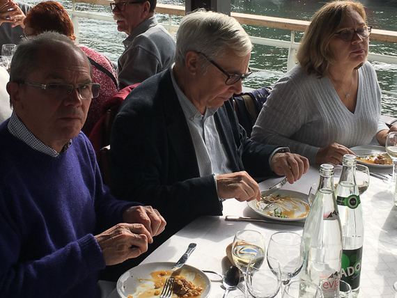 10 ans AACC - Croisière anniversaire sur la Seine - 3 octobre 2019