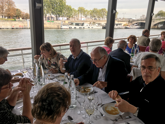 10 ans AACC - Croisière anniversaire sur la Seine - 3 octobre 2019