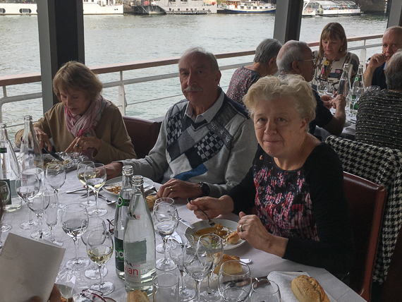 10 ans AACC - Croisière anniversaire sur la Seine - 3 octobre 2019