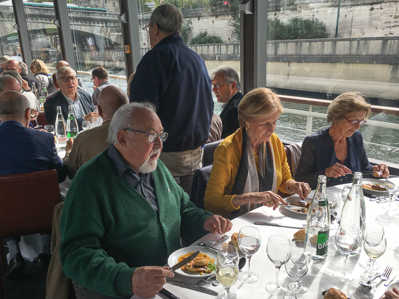 10 ans AACC - Croisière anniversaire sur la Seine - 3 octobre 2019