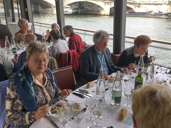 10 ans AACC - Croisière anniversaire sur la Seine - 3 octobre 2019