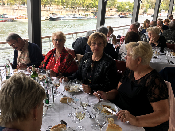 10 ans AACC - Croisière anniversaire sur la Seine - 3 octobre 2019
