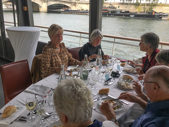 10 ans AACC - Croisière anniversaire sur la Seine - 3 octobre 2019