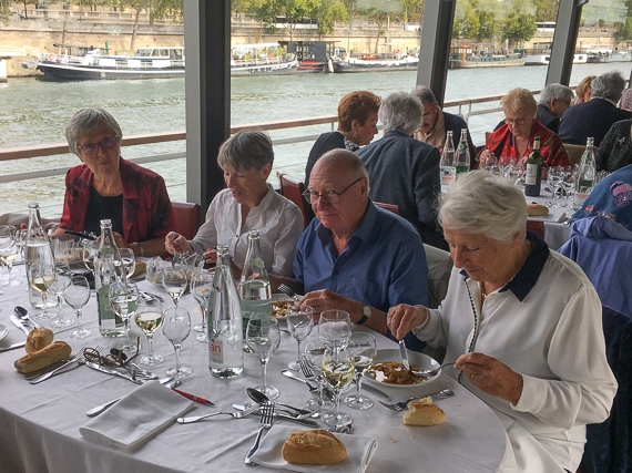 10 ans AACC - Croisière anniversaire sur la Seine - 3 octobre 2019