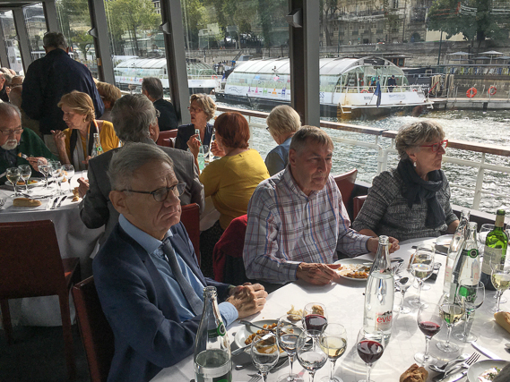 10 ans AACC - Croisière anniversaire sur la Seine - 3 octobre 2019