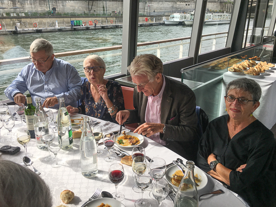 10 ans AACC - Croisière anniversaire sur la Seine - 3 octobre 2019
