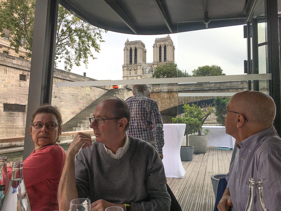 10 ans AACC - Croisière anniversaire sur la Seine - 3 octobre 2019