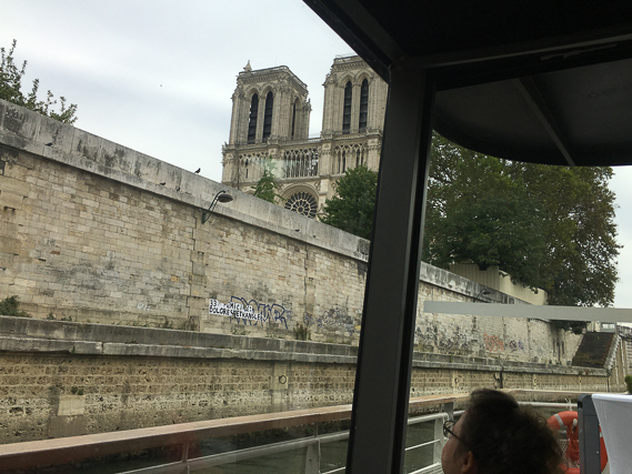 10 ans AACC - Croisière anniversaire sur la Seine - 3 octobre 2019