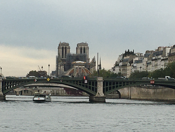 10 ans AACC - Croisière anniversaire sur la Seine - 3 octobre 2019