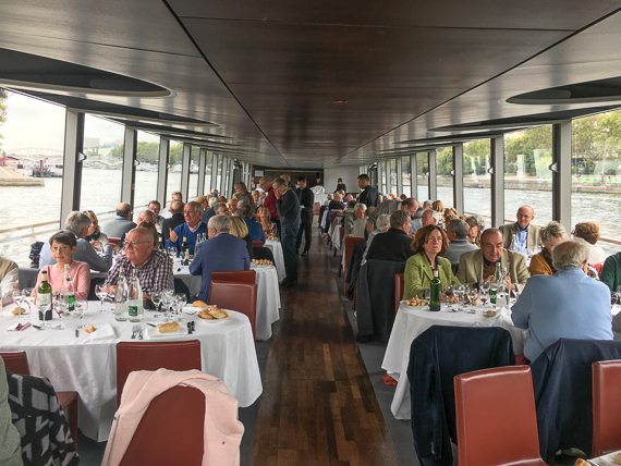 10 ans AACC - Croisière anniversaire sur la Seine - 3 octobre 2019