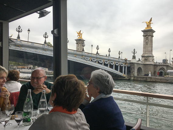 10 ans AACC - Croisière anniversaire sur la Seine - 3 octobre 2019
