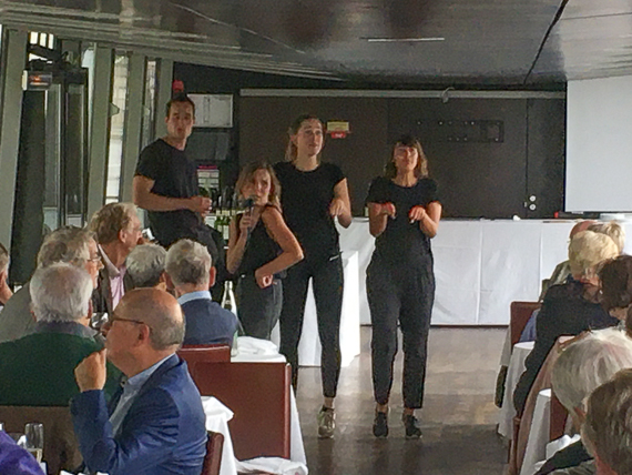 10 ans AACC - Croisière anniversaire sur la Seine - 3 octobre 2019