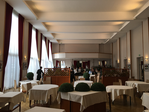 19 octobre 2017 - Visite Ecole Hôtelière de Paris, Lycée Jean Drouant, 20 rue Médéric Paris XVII