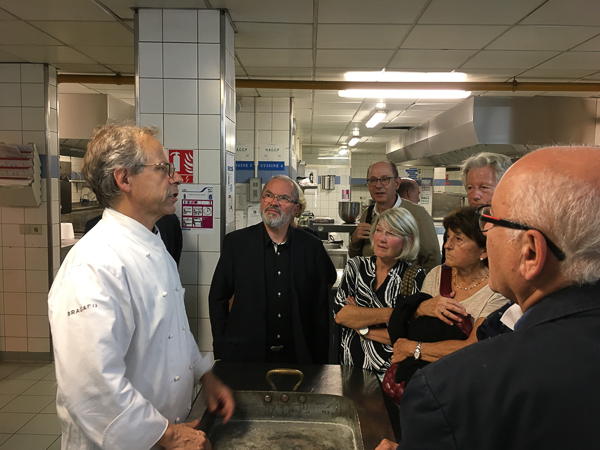 19 octobre 2017 - Visite Ecole Hôtelière de Paris, Lycée Jean Drouant, 20 rue Médéric Paris XVII