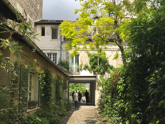 Ballade dans le Faubourg Saint-Antoine - 28 mai 2019