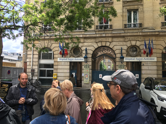 Ballade dans le Faubourg Saint-Antoine - 28 mai 2019