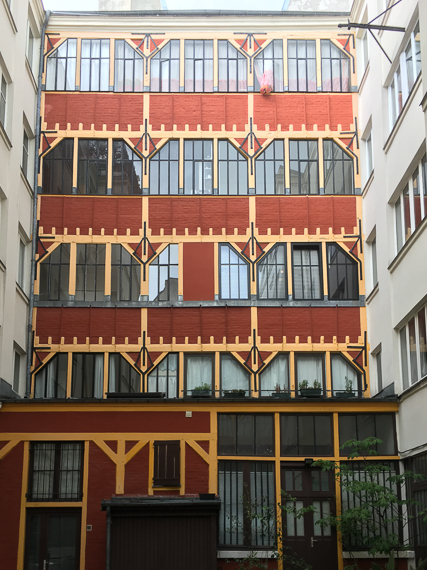 Ballade dans le Faubourg Saint-Antoine - 28 mai 2019