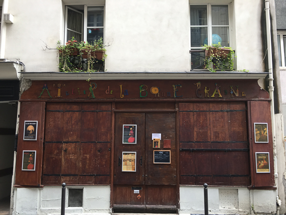 Ballade dans le Faubourg Saint-Antoine - 28 mai 2019