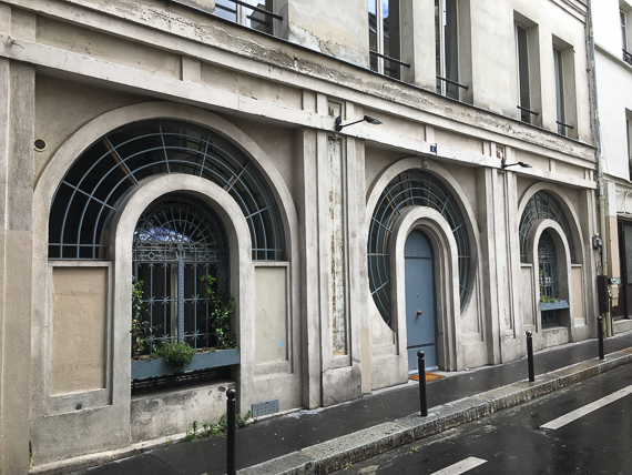 Ballade dans le Faubourg Saint-Antoine - 28 mai 2019