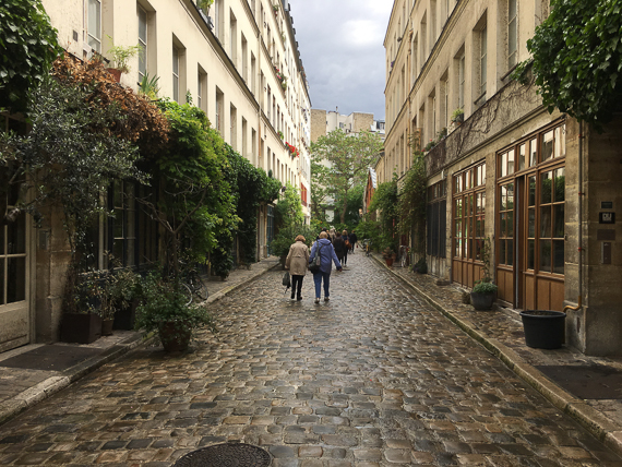 Ballade dans le Faubourg Saint-Antoine - 28 mai 2019