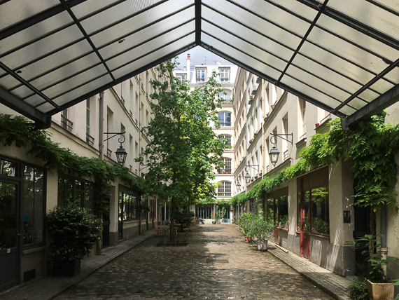Ballade dans le Faubourg Saint-Antoine - 28 mai 2019