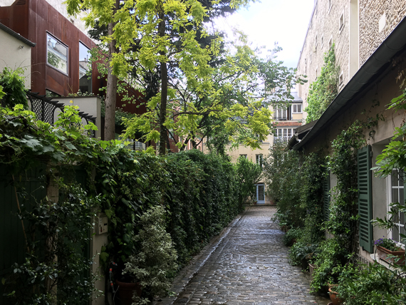 Ballade dans le Faubourg Saint-Antoine - 28 mai 2019