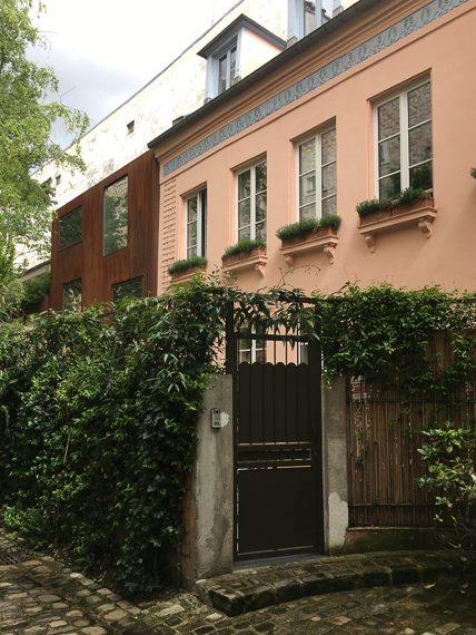 Ballade dans le Faubourg Saint-Antoine - 28 mai 2019