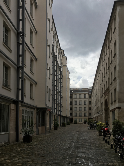 Ballade dans le Faubourg Saint-Antoine - 28 mai 2019