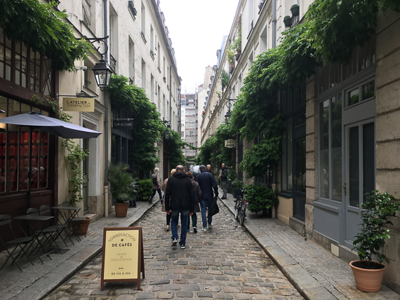 Ballade dans le Faubourg Saint-Antoine - 28 mai 2019