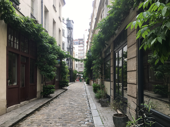 Ballade dans le Faubourg Saint-Antoine - 28 mai 2019