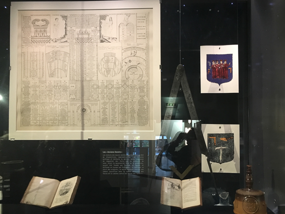 6 février 2019 - Grand Orient de France - Musée Maçonnique