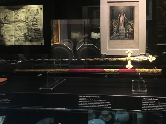 6 février 2019 - Grand Orient de France - Musée Maçonnique