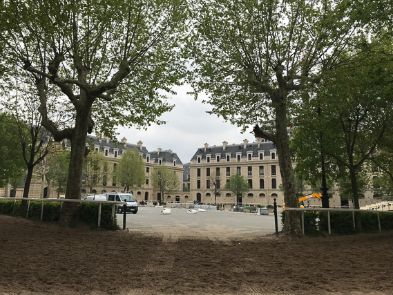 Garde Républicaine Caserne des Célestins - 16 avril 2019
