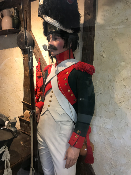 Garde Républicaine Caserne des Célestins - 16 avril 2019
