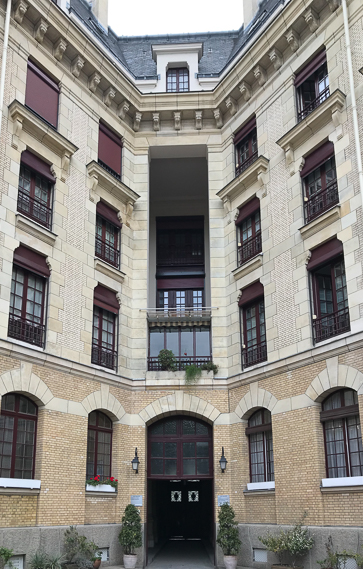 Garde Républicaine Caserne des Célestins - 16 avril 2019