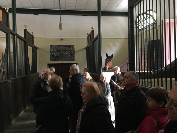 Garde Républicaine Caserne des Célestins - 16 avril 2019