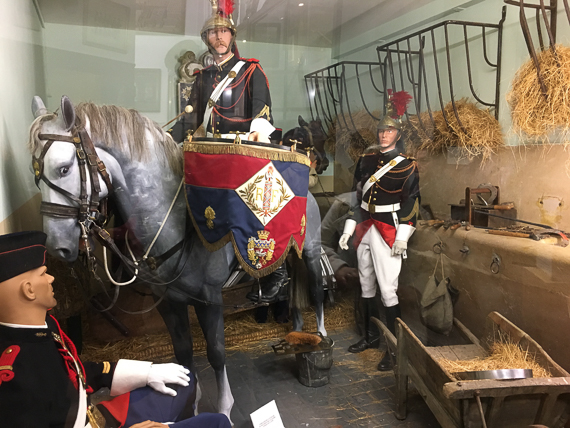 Garde Républicaine Caserne des Célestins - 16 avril 2019
