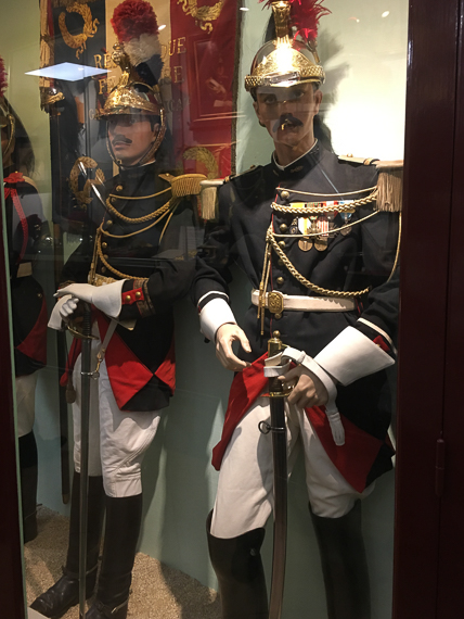 Garde Républicaine Caserne des Célestins - 16 avril 2019