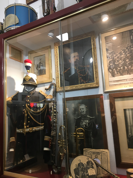 Garde Républicaine Caserne des Célestins - 16 avril 2019