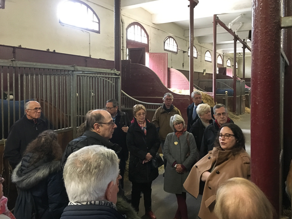 Garde Républicaine Caserne des Célestins - 16 avril 2019