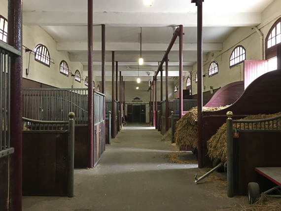 Garde Républicaine Caserne des Célestins - 16 avril 2019