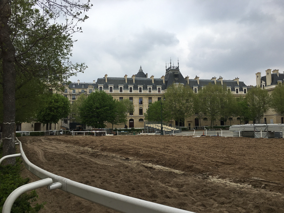 Garde Républicaine Caserne des Célestins - 16 avril 2019