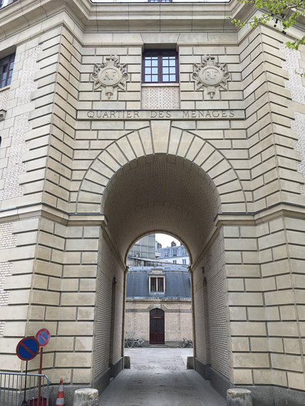 Garde Républicaine Caserne des Célestins - 16 avril 2019
