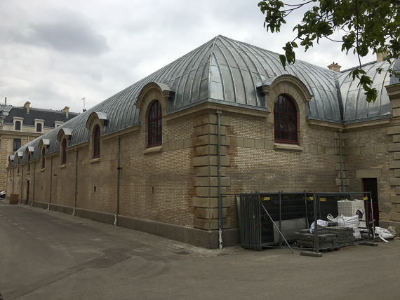 Garde Républicaine Caserne des Célestins - 16 avril 2019