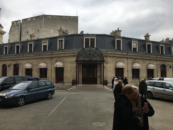 Garde Républicaine Caserne des Célestins - 16 avril 2019